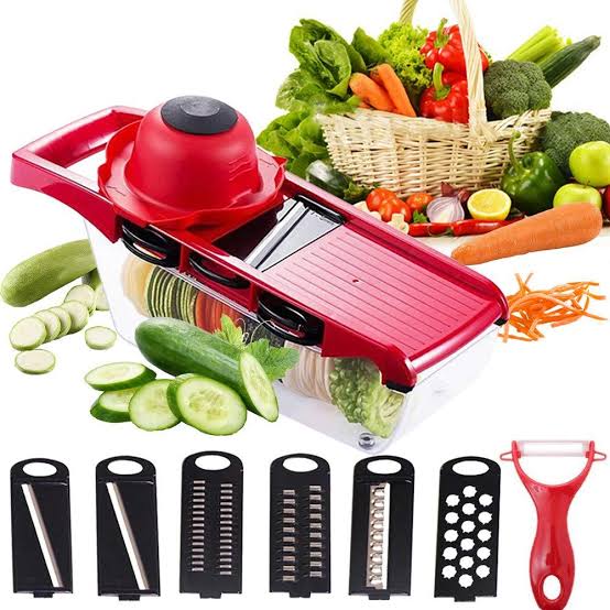 10 In 1 Mandolin Slicer Vegetable Cutter