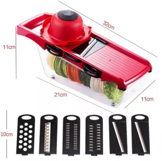 10 In 1 Mandolin Slicer Vegetable Cutter