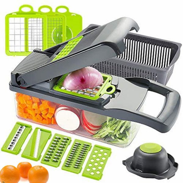 16 In 1 Multifunctional Vegetable Slicer Cutter