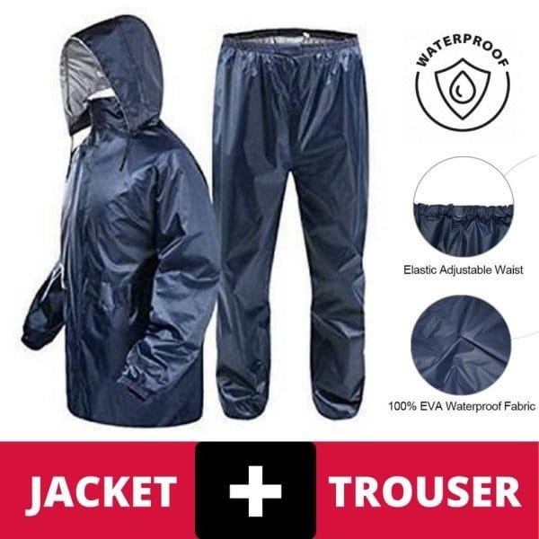 2 Piece Royal Bedding Rain Suit