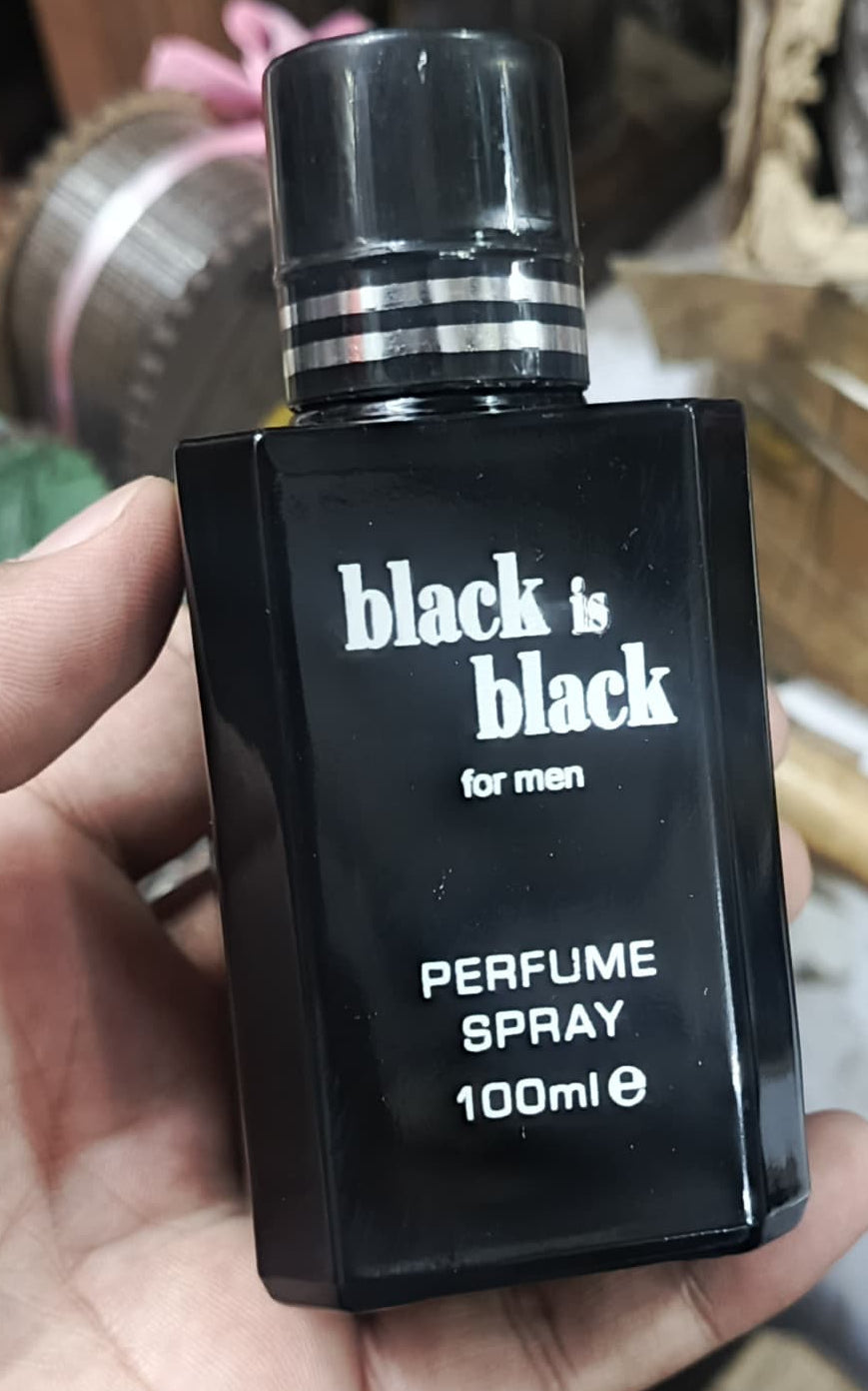 Black Is Black Perfume For Men | Best Quality Perfume For Men