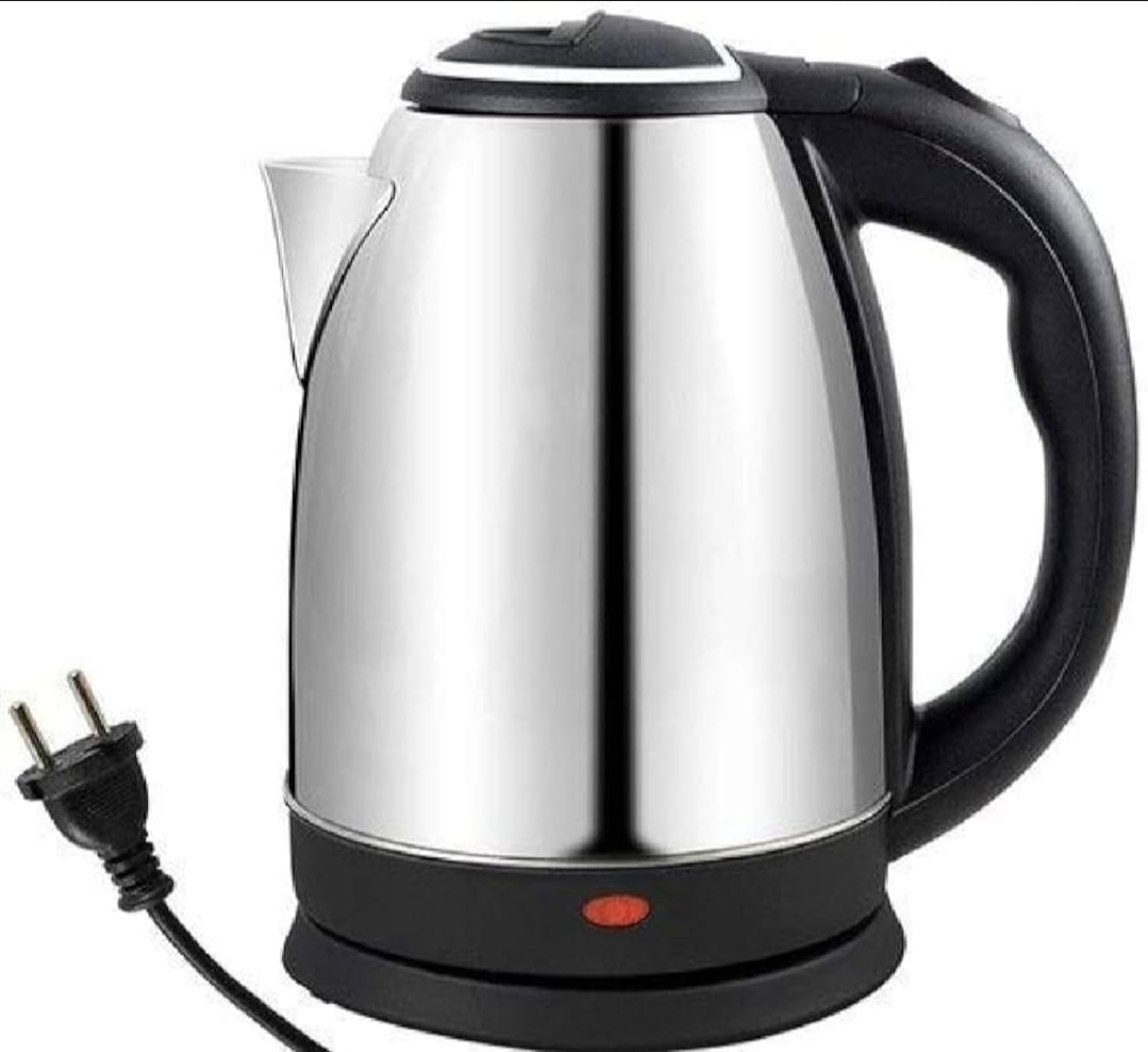 Electric Kettle - Stainless steel body - Automatic instant heating - 1500 Watts