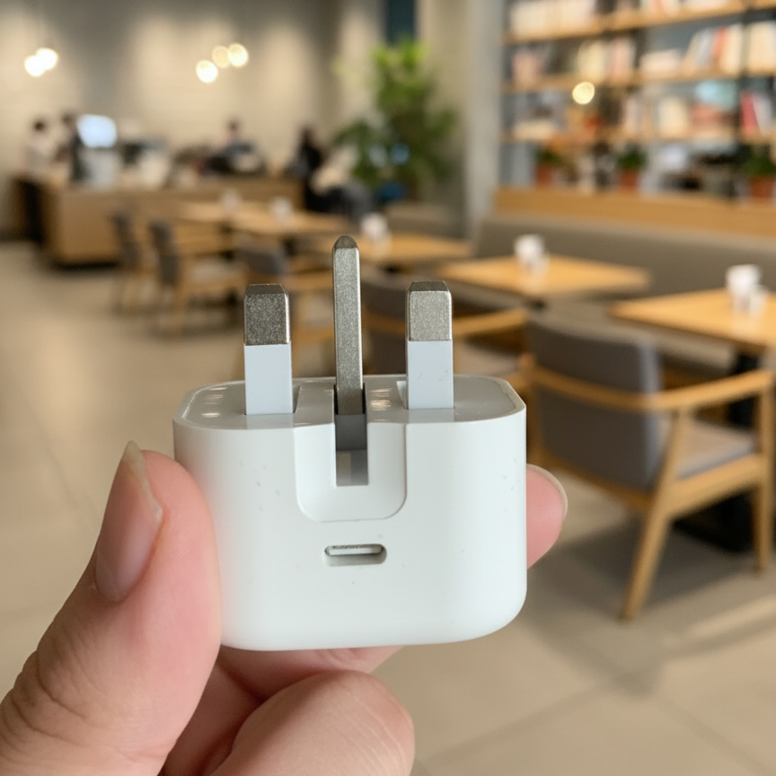 20W Fast iPhone Charger – Quick Charging Adapter with Battery Health Protection