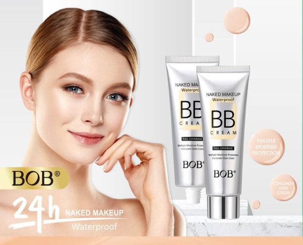 Bob Naked Makeup Waterproof Full Coverage Bb Cream