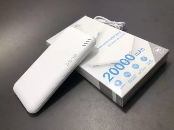 Elec 20000mah Power Bank – Pd Fast Charging, High-capacity Portable Charger