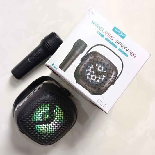Greatnice Wireless Speaker Portable Microphone Big Sound Voice