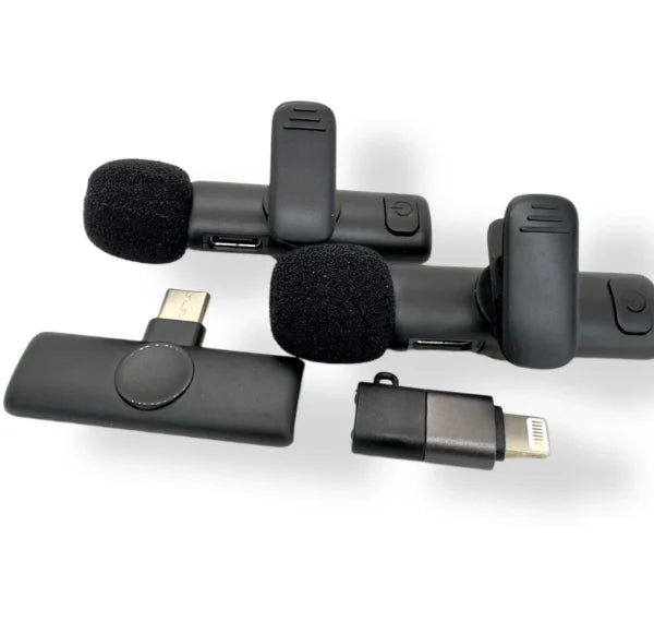 K11 Type-c Wireless Microphone K8 Collar Mic For Type C