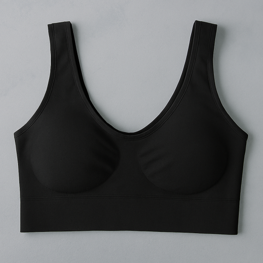 Ladies Air Bra – Soft Jersey Fabric, Plain Non-padded Design, Comfortable & Lightweight