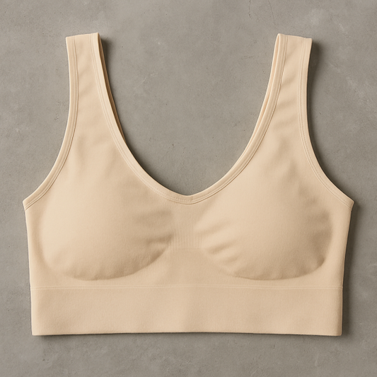 Ladies Air Bra – Soft Jersey Fabric, Plain Non-padded Design, Comfortable & Lightweight