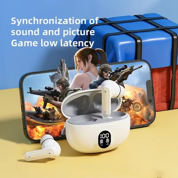 Professional Display Earbuds Stereo 895b Wireless Bluetooth
