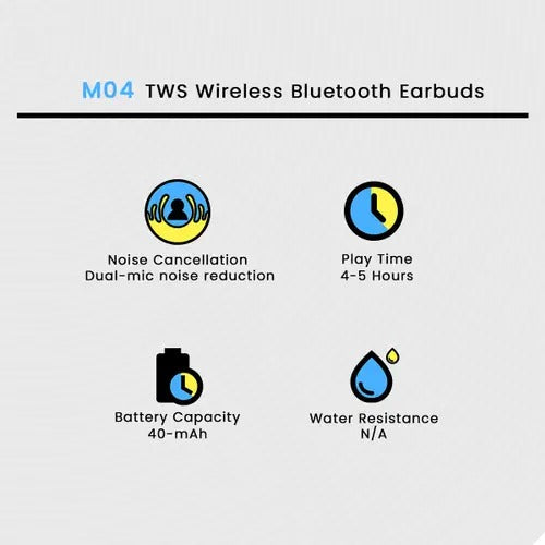 Professional Display Earbuds Stereo 895b Wireless Bluetooth