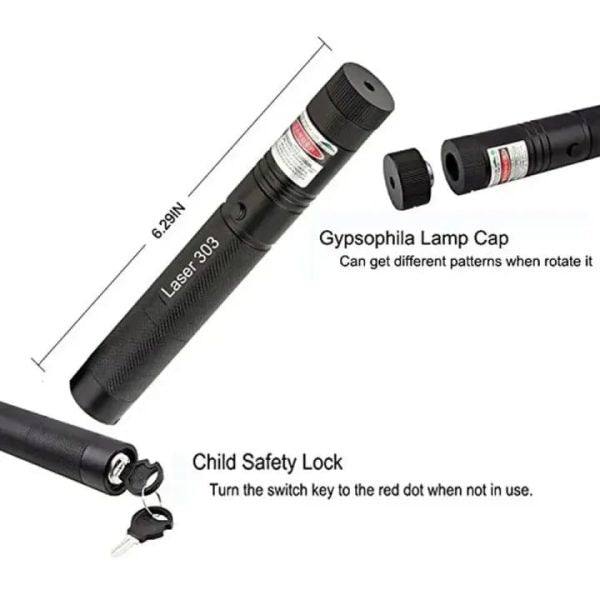 Rechargeable Powerful Green Laser Pointer