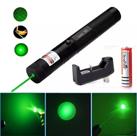 Rechargeable Powerful Green Laser Pointer