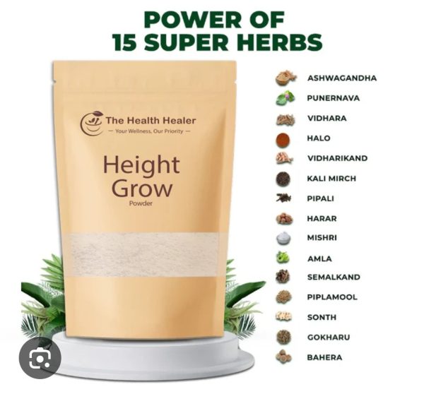 The Health Healer Height Grow Powder