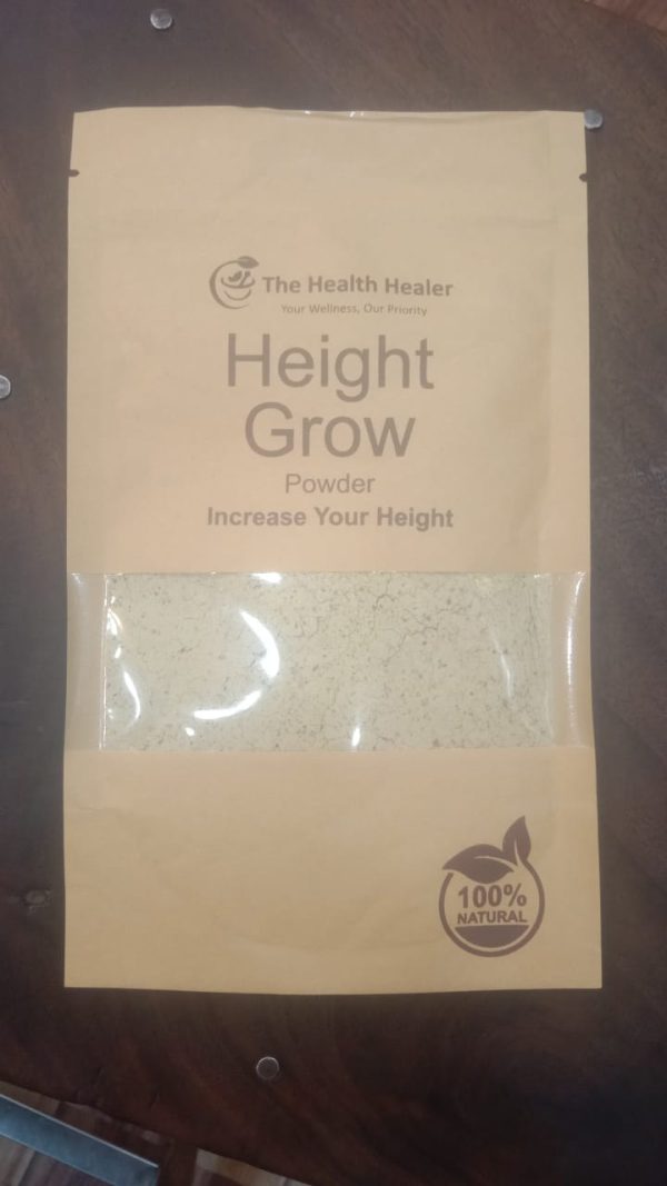 The Health Healer Height Grow Powder