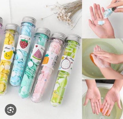 200 Pcs Disposable Paper Soap