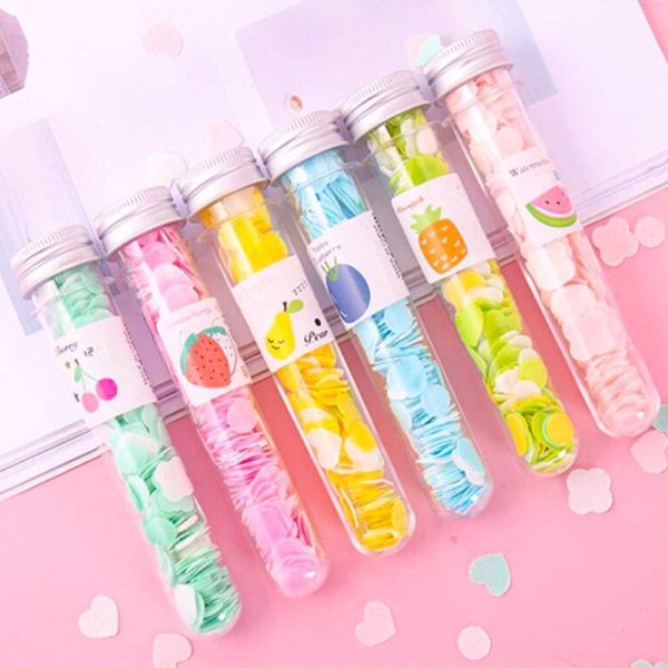 200 Pcs Disposable Paper Soap