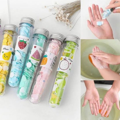 200 Pcs Disposable Paper Soap