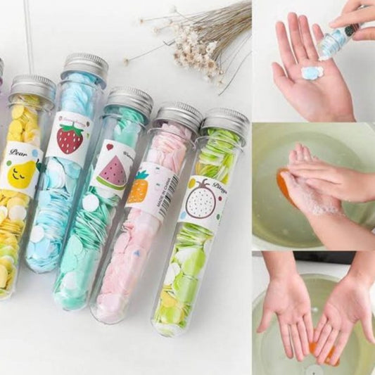 200 Pcs Disposable Paper Soap