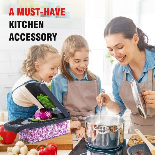 16 In 1 Multifunctional Vegetable Slicer Cutter