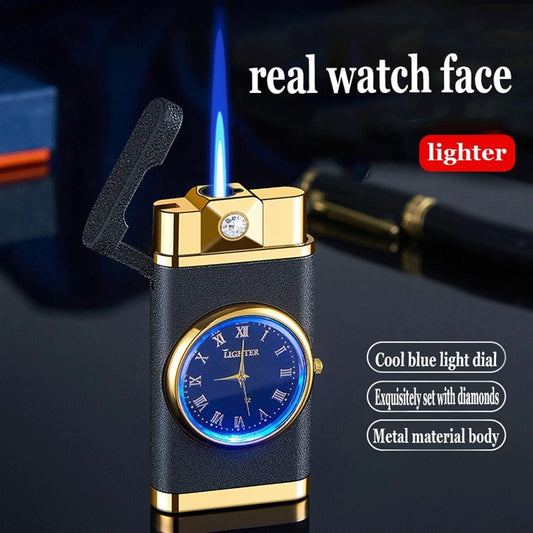 Refillable Fancy Watch Lighter | Best Quality Watch Lighter