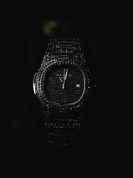 New Watch Collection Black Stone