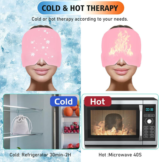 Headache Relief Hat for Migraine Relief, Tension