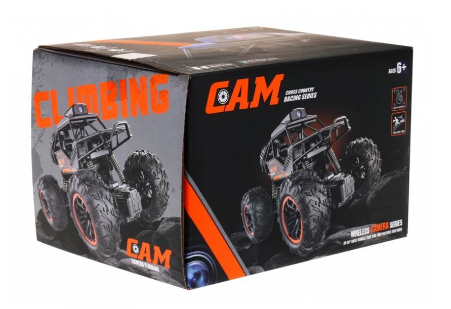 Crawler Cross Country Car With Camera | Remote Control Car With Camera WiFi 720P HD