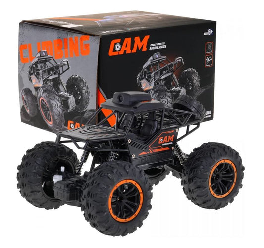Crawler Cross Country Car With Camera | Remote Control Car With Camera WiFi 720P HD