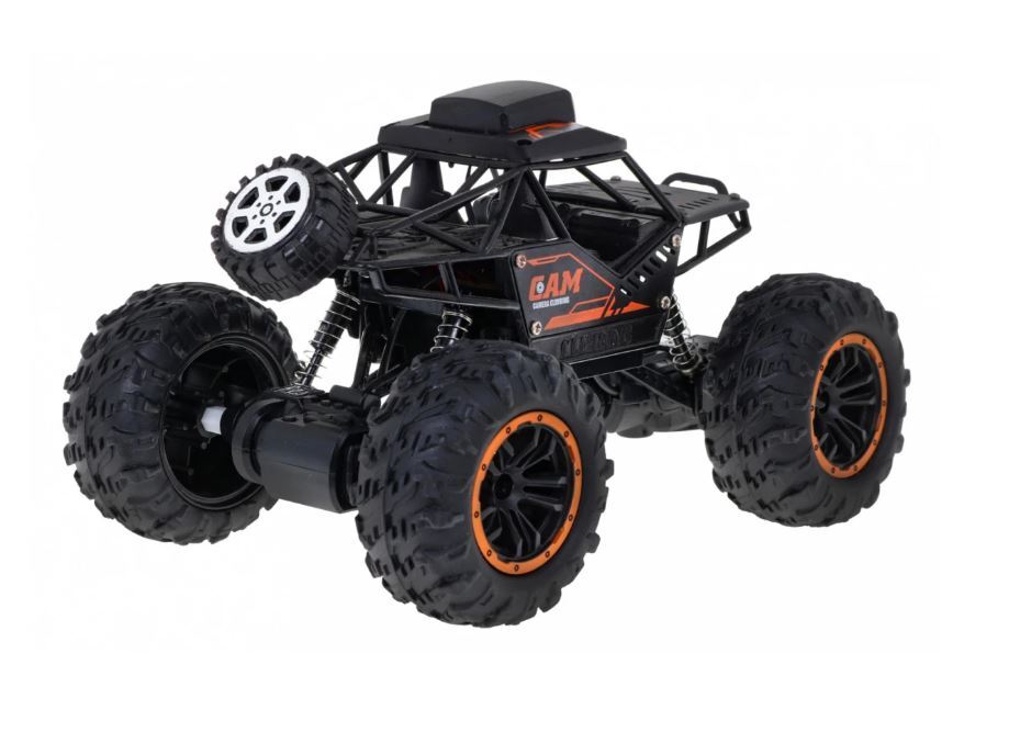 Crawler Cross Country Car With Camera | Remote Control Car With Camera WiFi 720P HD