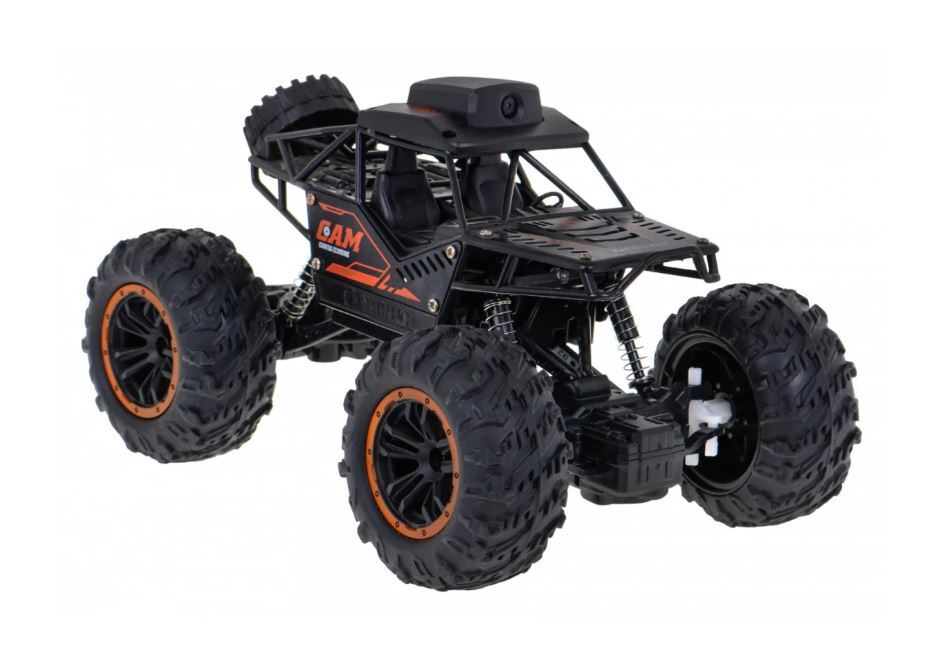 Crawler Cross Country Car With Camera | Remote Control Car With Camera WiFi 720P HD