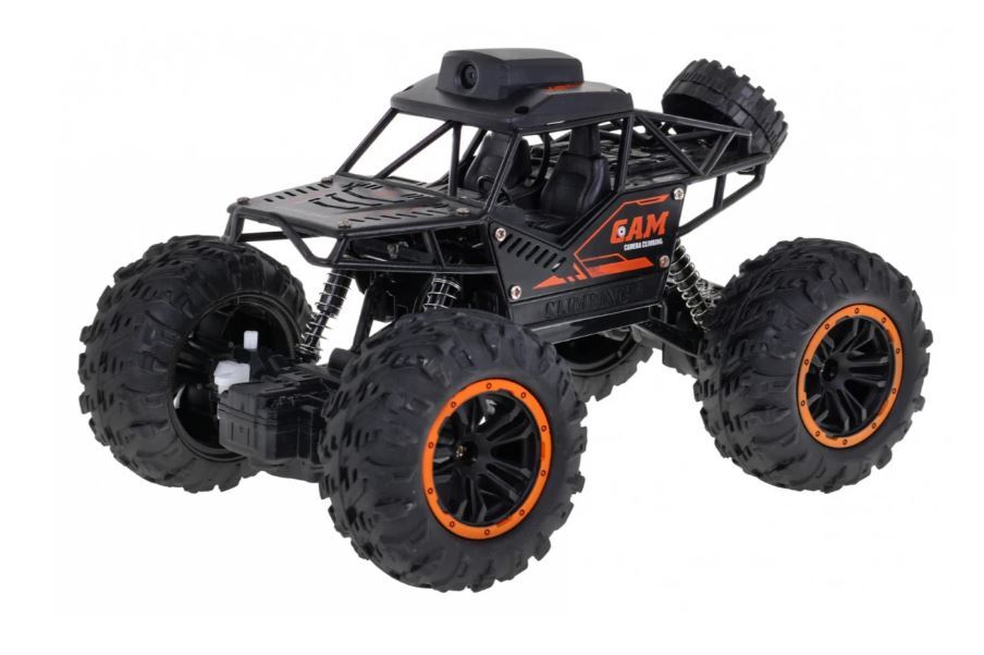 Crawler Cross Country Car With Camera | Remote Control Car With Camera WiFi 720P HD