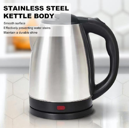Electric Kettle - Stainless steel body - Automatic instant heating - 1500 Watts