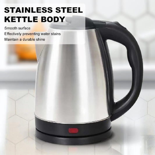 Electric Kettle - Stainless steel body - Automatic instant heating - 1500 Watts