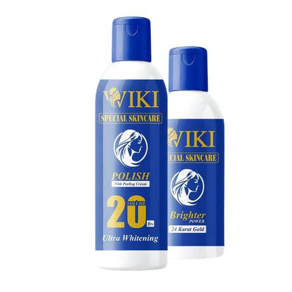 VIKI Special Skincare Brighter Power 24K Gold & 2 in 1 Polish with Peeling Cream