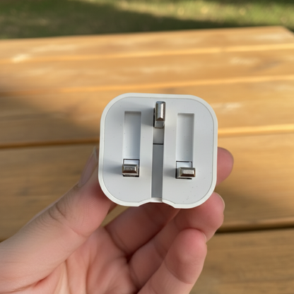 20W Fast iPhone Charger – Quick Charging Adapter with Battery Health Protection