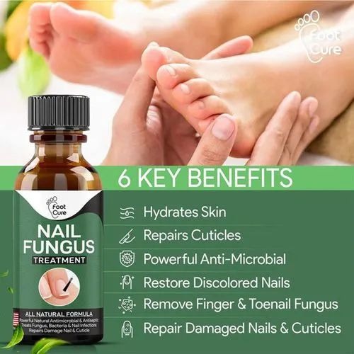 Fast Nail Fungus Treatment Serum – Nail Repair