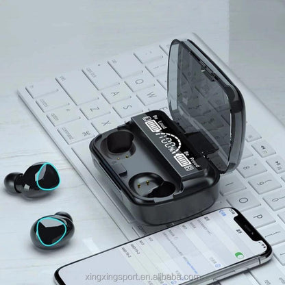 M10 Wireless Bluetooth Earbuds & Headphones Bluetooth Earphones (Buy One Get One Free)