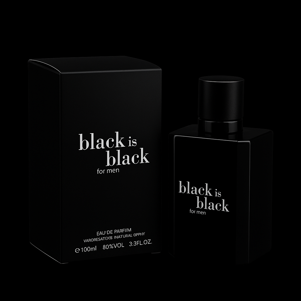 Black Is Black Perfume For Men | Best Quality Perfume For Men