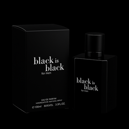 Black Is Black Perfume For Men | Best Quality Perfume For Men