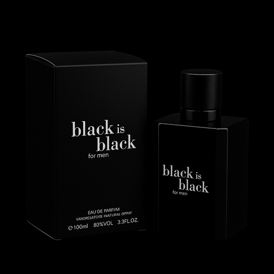 Black Is Black Perfume For Men | Best Quality Perfume For Men