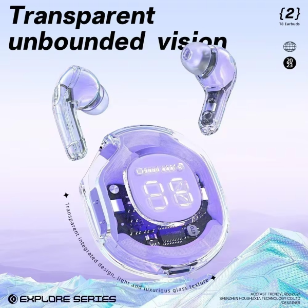 Air39 Wireless Earbuds | Bluetooth 5.3 | Clear Sound