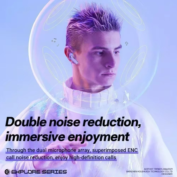 Air39 Wireless Earbuds | Bluetooth 5.3 | Clear Sound