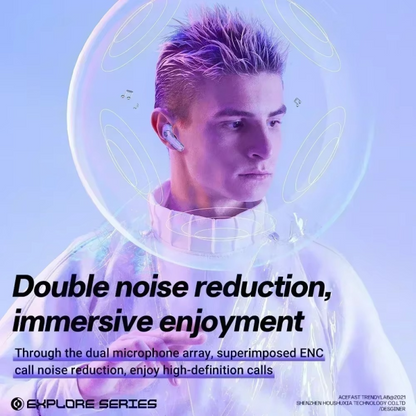 Air39 Wireless Earbuds | Bluetooth 5.3 | Clear Sound