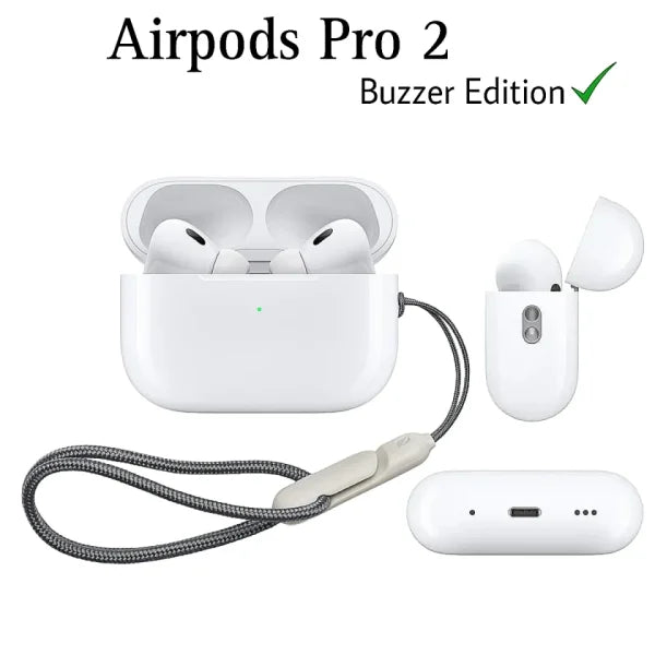 Airpods Pro 2  With Enhanced Buzzer & Anc