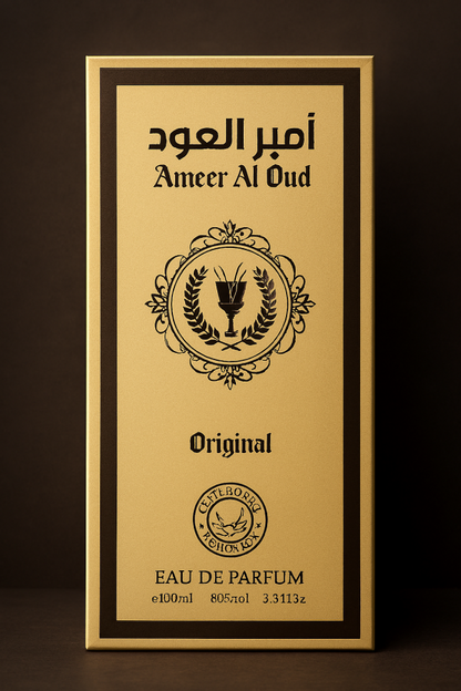 Ameer Al Oud Perfume 100ml Long Lasting Fragrance For Men & Women