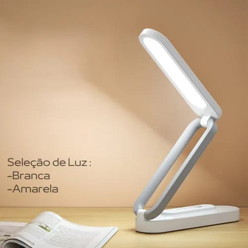 B005 Led Folding Table Lamp – Rechargeable