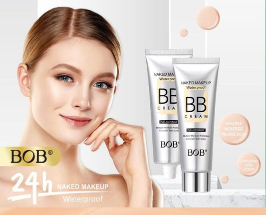 Bob Naked Makeup Waterproof Full Coverage Bb Cream
