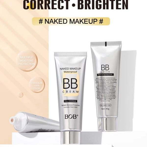Bob Naked Makeup Waterproof Full Coverage Bb Cream