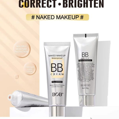 Bob Naked Makeup Waterproof Full Coverage Bb Cream